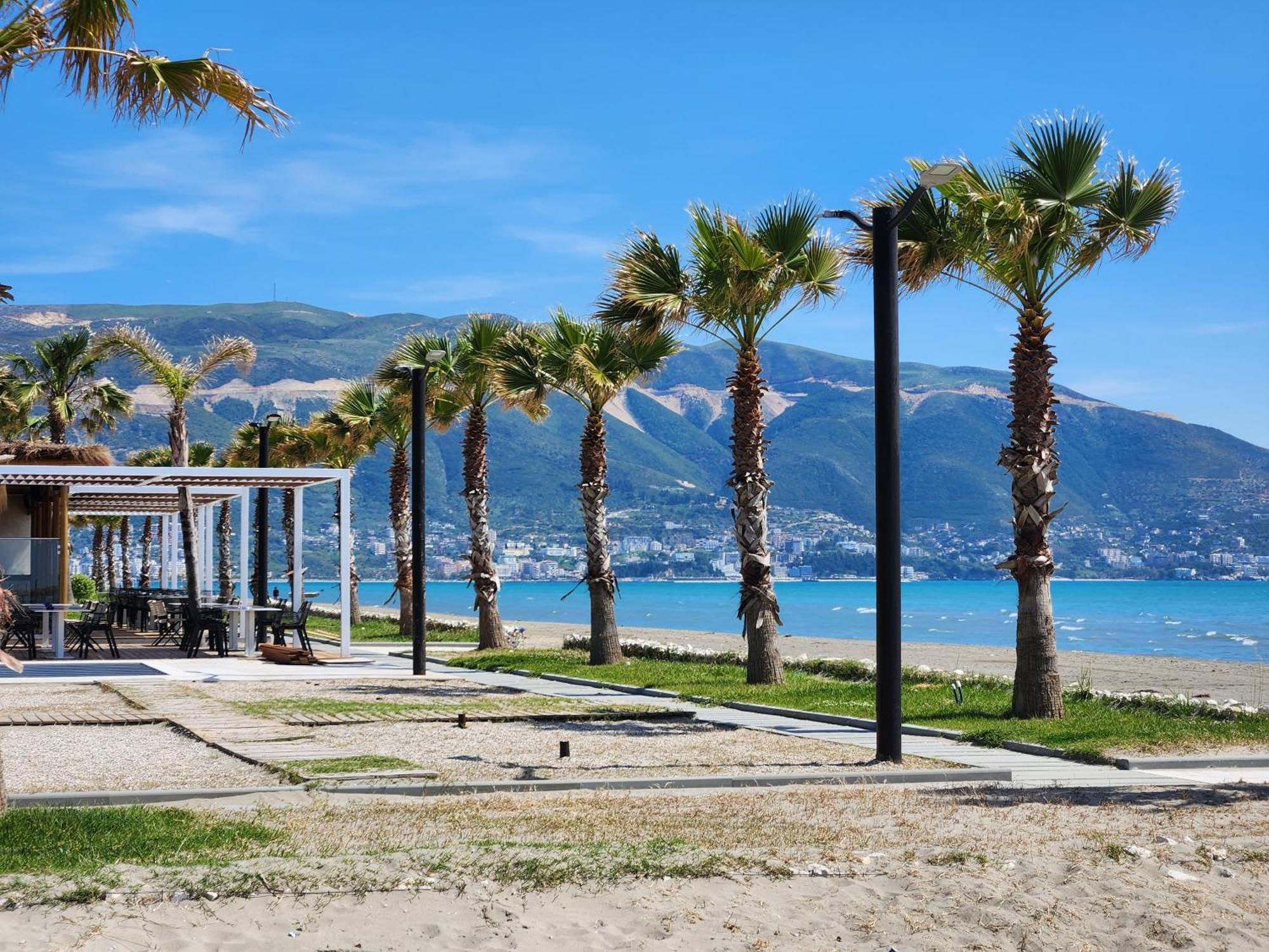 Vlorë Villa Ax Mirage מראה חיצוני תמונה