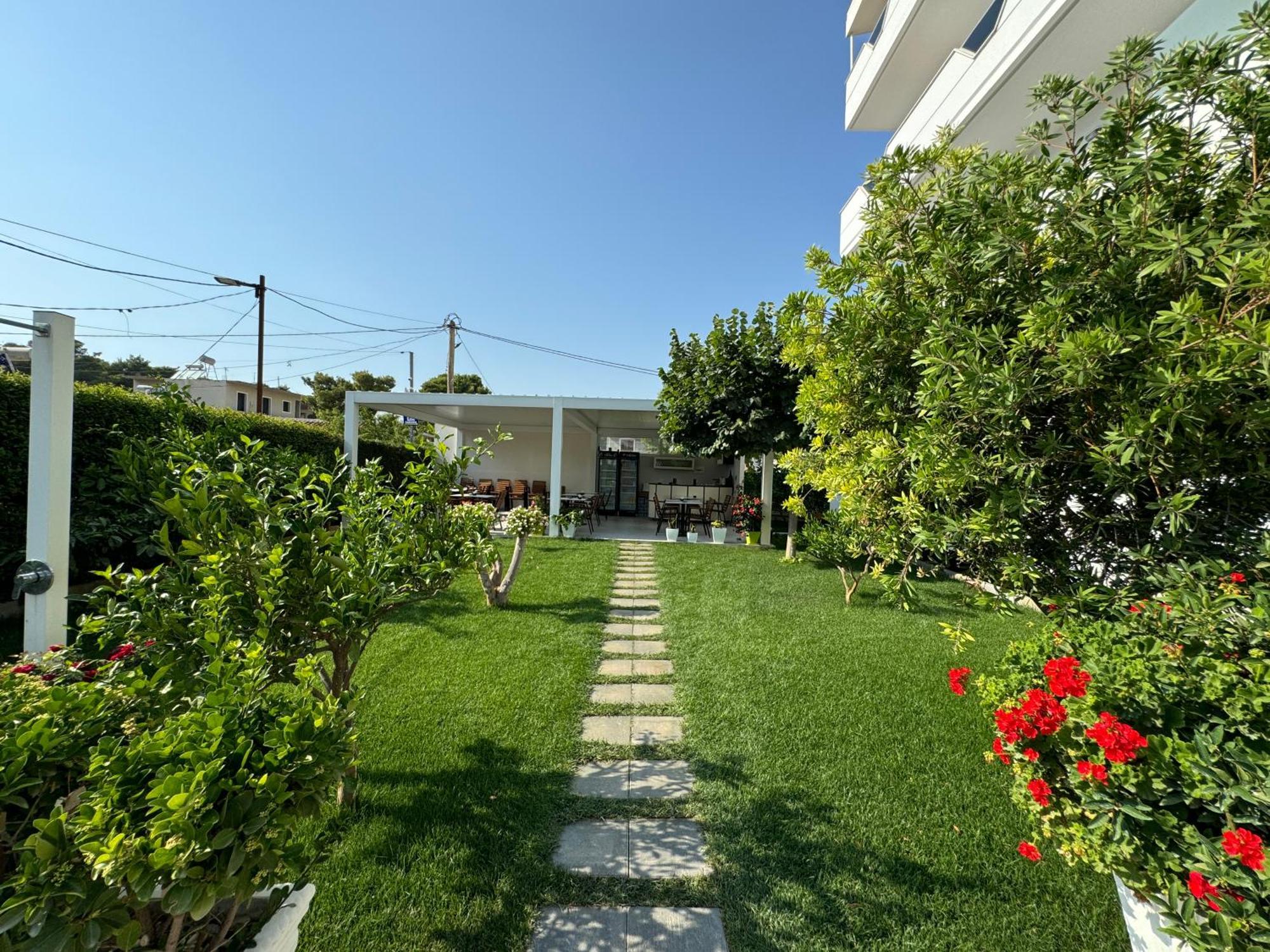 Vlorë Villa Ax Mirage מראה חיצוני תמונה
